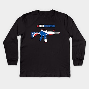 Ohio Essential AR15 Kids Long Sleeve T-Shirt